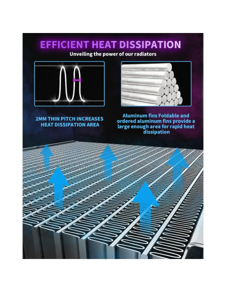 Radiador de Aluminio AZHZ para Toyota Corolla 2009-2017