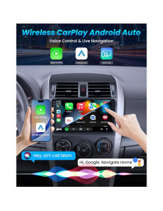 Estéreo de Coche Jufodrca para Toyota Corolla 2009-2013 8 Núcleos 2