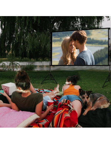 Pantalla de Proyector Wootfairy 100" Plegable 16:9 HD