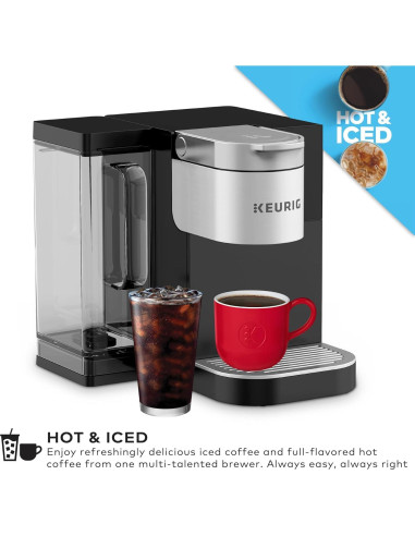 Cafetera Comercial Keurig K-2550 con Depósito de Agua 3.25L