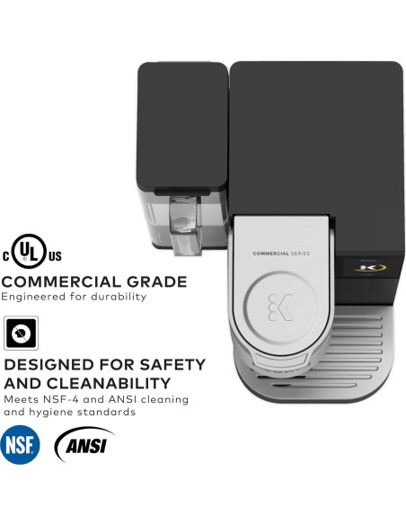 Cafetera Comercial Keurig K-2550 con Depósito de Agua 3.25L