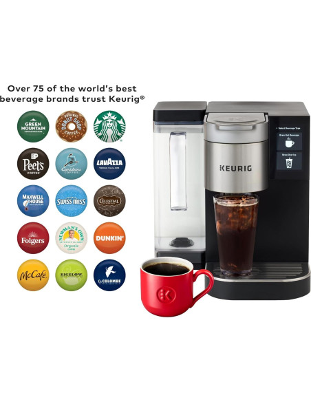 Cafetera Comercial Keurig K-2550 con Depósito de Agua 3.25L