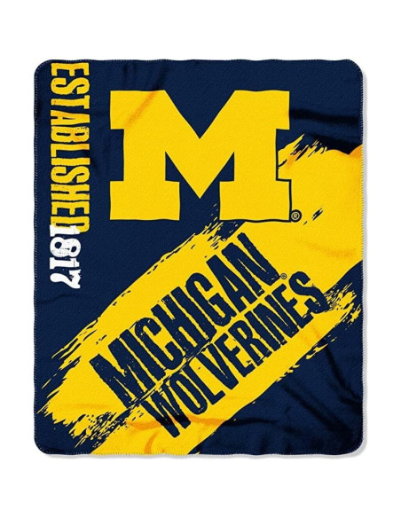 Paquete Manta y Taza de Café Boelter Michigan Wolverines