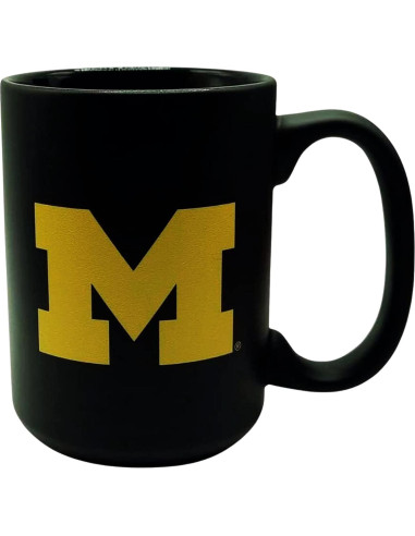 Paquete Manta y Taza de Café Boelter Michigan Wolverines