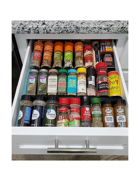 Organizador Expandible de Cajón para Especias Artibear 6 Piezas