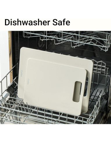 Juego de 2 Tablas de Cortar Culiex de Madera Ecológica