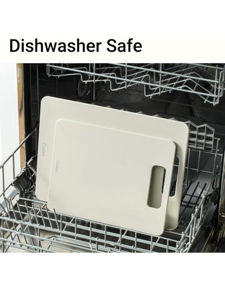 Juego de 2 Tablas de Cortar Culiex de Madera Ecológica