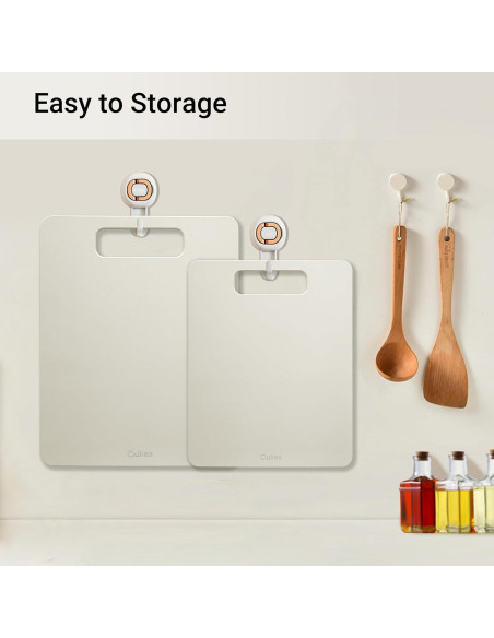 Juego de 2 Tablas de Cortar Culiex de Madera Ecológica