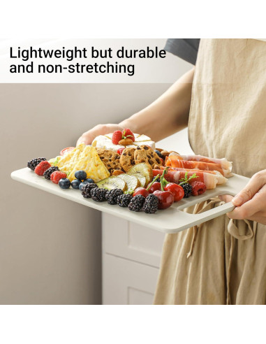 Juego de 2 Tablas de Cortar Culiex de Madera Ecológica