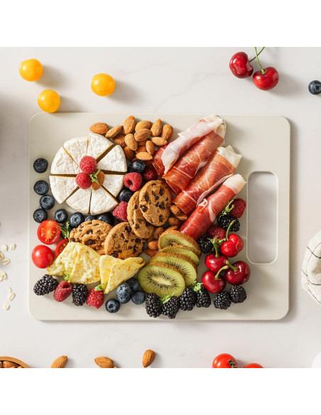 Juego de 2 Tablas de Cortar Culiex de Madera Ecológica