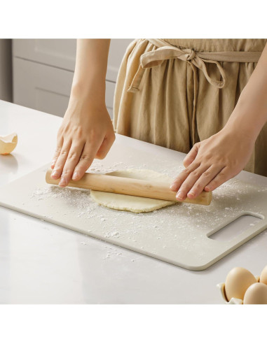 Juego de 2 Tablas de Cortar Culiex de Madera Ecológica