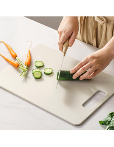 Juego de 2 Tablas de Cortar Culiex de Madera Ecológica