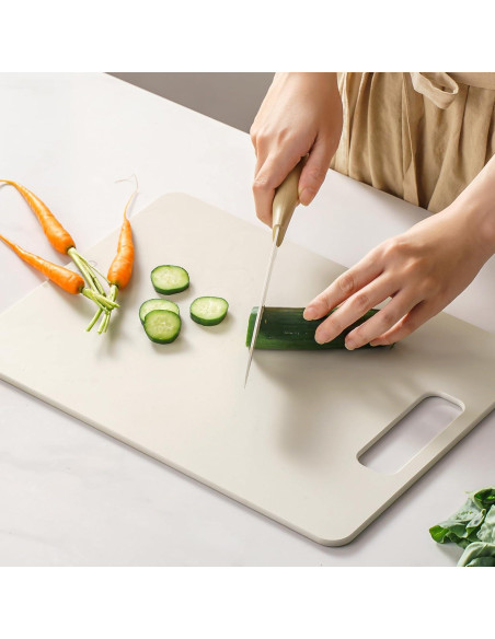 Juego de 2 Tablas de Cortar Culiex de Madera Ecológica