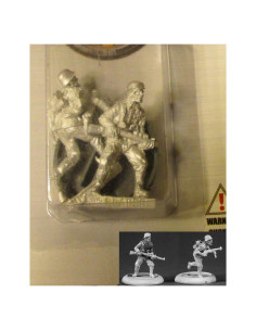 Miniatura Zombis Soldados Alemanes Reaper 25mm Escala