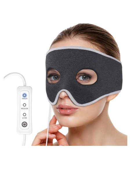 Máscara Térmica Comfheat para Alivio Sinusal y Migrañas