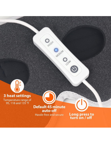 Máscara Térmica Comfheat para Alivio Sinusal y Migrañas