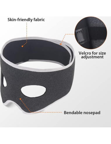 Máscara Térmica Comfheat para Alivio Sinusal y Migrañas