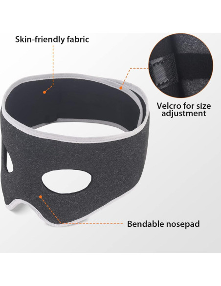 Máscara Térmica Comfheat para Alivio Sinusal y Migrañas