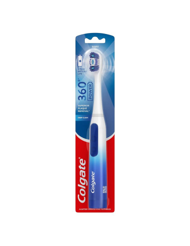Cepillo de dientes sónico Colgate 360 Power Deep Clean