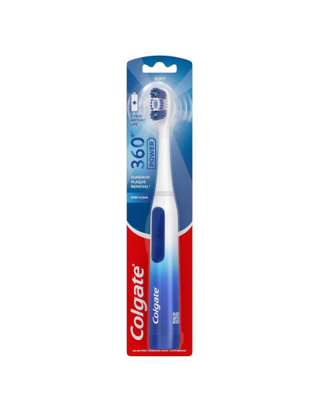 Cepillo de dientes sónico Colgate 360 Power Deep Clean