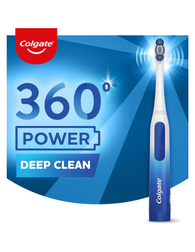 Cepillo de dientes sónico Colgate 360 Power Deep Clean