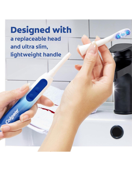 Cepillo de dientes sónico Colgate 360 Power Deep Clean