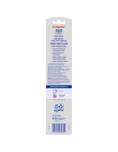 Cepillo de dientes sónico Colgate 360 Power Deep Clean