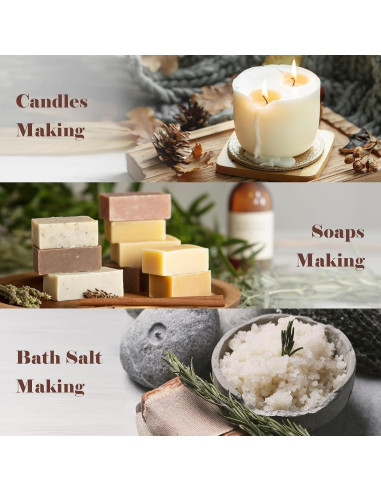 Aceites Esenciales de Aromaterapia AmaKane 6x10ml - Aromas de Hotel