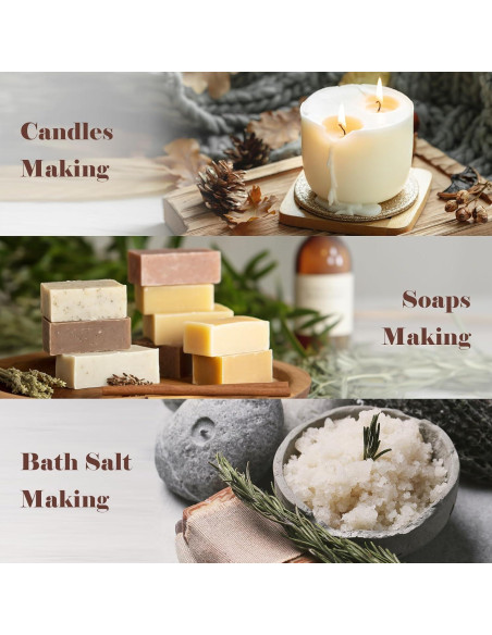 Aceites Esenciales de Aromaterapia AmaKane 6x10ml - Aromas de Hotel