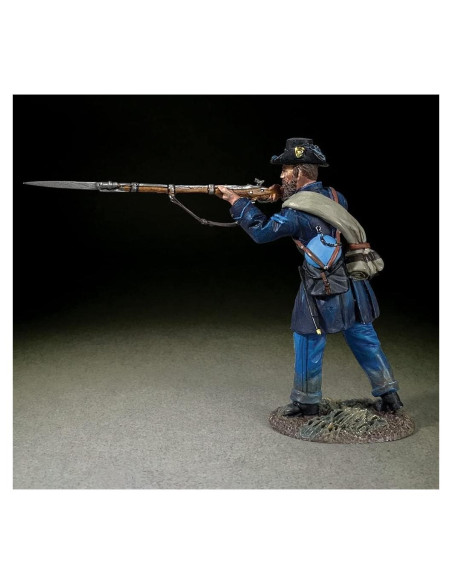 Soldado de Juguete W. Britain Guerra Civil Americana 6,03 cm