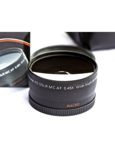 Lente Gran Angular Pro HD 0.45x para Olympus 58mm 2