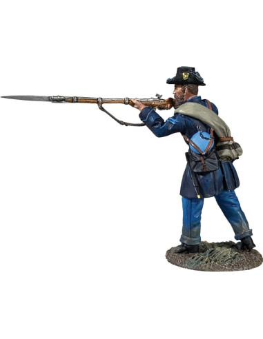 Soldado de Juguete W. Britain Guerra Civil Americana 6,03 cm
