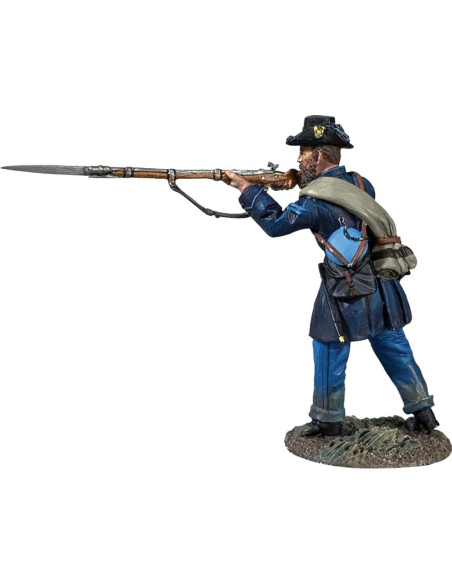Soldado de Juguete W. Britain Guerra Civil Americana 6,03 cm