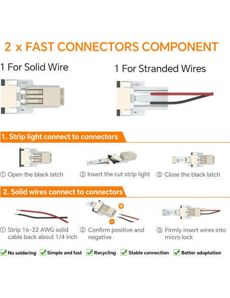 Tira de Luz LED Flexible Obeaming 5m 600 LEDs 2000 Lúmenes 3000K