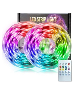 Tira LED RGB 20m con Control APP y Sincronización de Música
