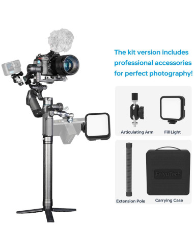 Estabilizador de Cámara FeiyuTech SCORP Mini 3 Pro Kit - 2kg