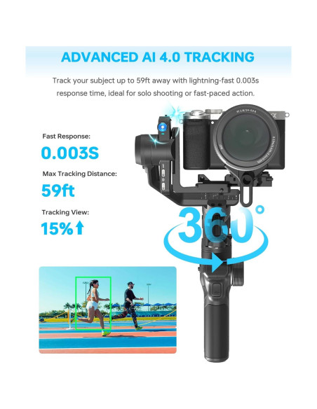 Estabilizador de Cámara FeiyuTech SCORP Mini 3 Pro Kit - 2kg Estabilizador de Cámara FeiyuTech SCORP Mini 3 Pro Kit - 2kg