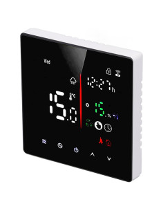 Termostato Digital Inteligente Genérico 240V Control APP LED
