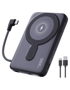 Banco de Poder Magnético Inalámbrico 12800mAh SHENZHEN M3