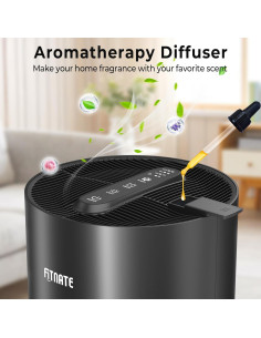 Purificador de Aire FITNATE HS0367 con Aromaterapia 99.8 m 2