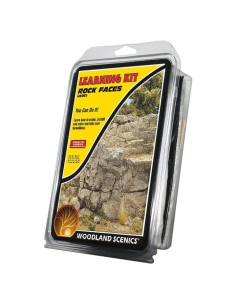 Kit de Aprendizaje Caras de Roca Woodland Scenics 0.82 kg