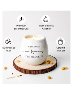 Vela Aromática de Cera de Soja Silkwishes 10Oz Lavanda 2