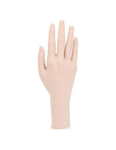 Modelo de Mano Flexible Tcwuzick para Manicura Derecha