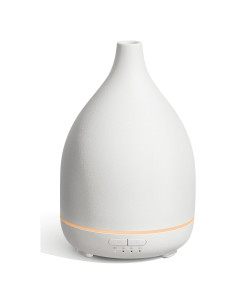 Difusor de Aceite InnoGear 300ml Cerámica Blanca Aromaterapia