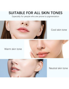 Protector Solar Mineral Tinte SPF 50 QINGC 49.9 ml 2-en-1 2