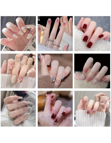 Modelo de Mano Flexible Tcwuzick para Manicura Derecha