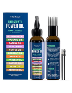 Aceite para el Crecimiento del Cabello Super World Mart 120 ml