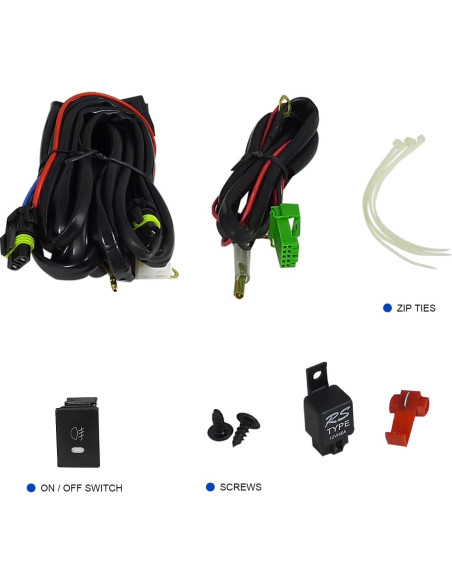 Faros Antiniebla SPEC-D TUNING para Toyota Camry 2007-2009