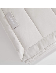 Manta con peso Casper 9 kg Gris Transpirable 178x127 cm 2