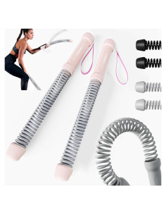 Cuerda de Entrenamiento Sin Cuerda YUSAVHO 1.7 kg Rosa Claro